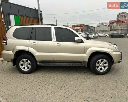 Бежевий Тойота Ленд Крузер Прадо, об'ємом двигуна 3.96 л та пробігом 166 тис. км за 21999 $, фото 2 на Automoto.ua