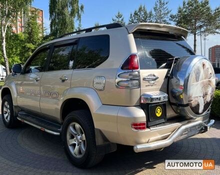 Бежевий Тойота Ленд Крузер Прадо, об'ємом двигуна 4 л та пробігом 270 тис. км за 16600 $, фото 4 на Automoto.ua