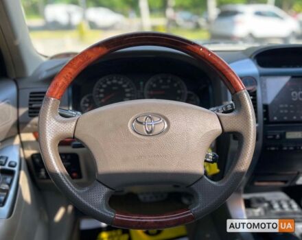 Бежевий Тойота Ленд Крузер Прадо, об'ємом двигуна 4 л та пробігом 270 тис. км за 16600 $, фото 13 на Automoto.ua