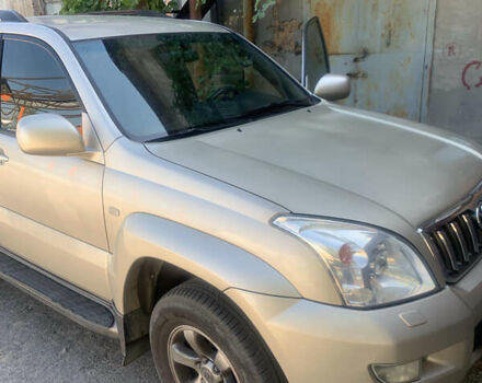 Бежевый Тойота Ленд Крузер Прадо, объемом двигателя 3.96 л и пробегом 400 тыс. км за 14500 $, фото 7 на Automoto.ua