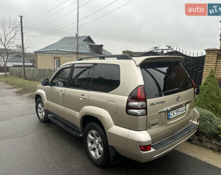 Бежевий Тойота Ленд Крузер Прадо, об'ємом двигуна 4 л та пробігом 322 тис. км за 11700 $, фото 4 на Automoto.ua