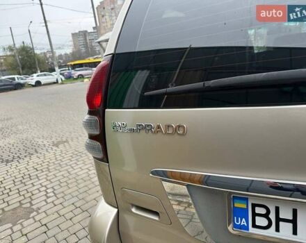 Бежевий Тойота Ленд Крузер Прадо, об'ємом двигуна 3.96 л та пробігом 166 тис. км за 21999 $, фото 18 на Automoto.ua