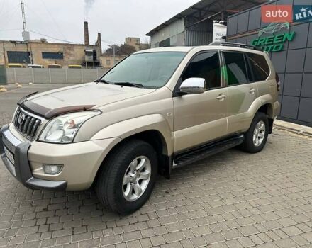 Бежевий Тойота Ленд Крузер Прадо, об'ємом двигуна 3.96 л та пробігом 166 тис. км за 21999 $, фото 8 на Automoto.ua