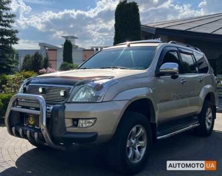 Бежевий Тойота Ленд Крузер Прадо, об'ємом двигуна 4 л та пробігом 270 тис. км за 16600 $, фото 2 на Automoto.ua