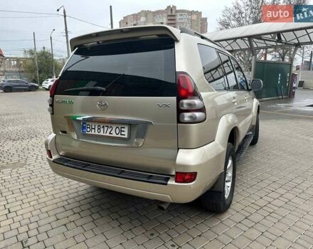 Бежевий Тойота Ленд Крузер Прадо, об'ємом двигуна 3.96 л та пробігом 166 тис. км за 21999 $, фото 4 на Automoto.ua