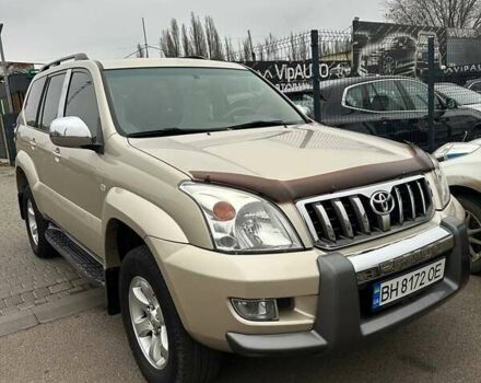 Бежевий Тойота Ленд Крузер Прадо, об'ємом двигуна 3.96 л та пробігом 166 тис. км за 21999 $, фото 59 на Automoto.ua