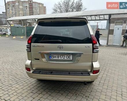 Бежевий Тойота Ленд Крузер Прадо, об'ємом двигуна 3.96 л та пробігом 166 тис. км за 21999 $, фото 3 на Automoto.ua