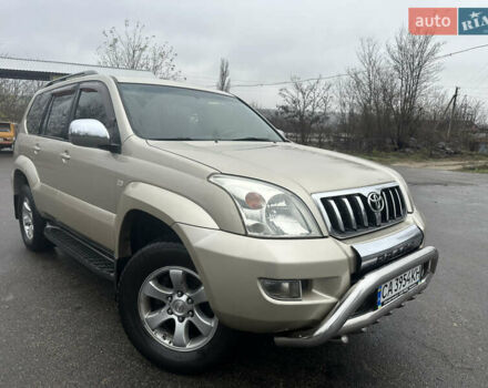 Бежевий Тойота Ленд Крузер Прадо, об'ємом двигуна 4 л та пробігом 322 тис. км за 11700 $, фото 6 на Automoto.ua