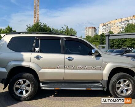 Бежевий Тойота Ленд Крузер Прадо, об'ємом двигуна 4 л та пробігом 270 тис. км за 16600 $, фото 7 на Automoto.ua