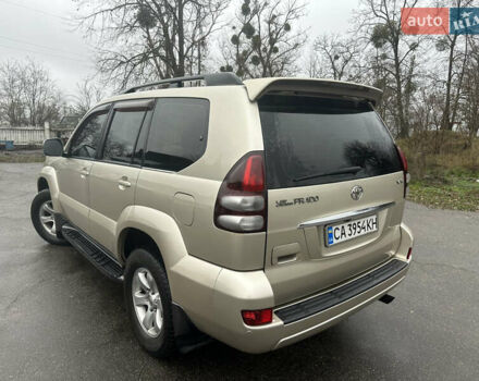 Бежевий Тойота Ленд Крузер Прадо, об'ємом двигуна 4 л та пробігом 322 тис. км за 11700 $, фото 13 на Automoto.ua