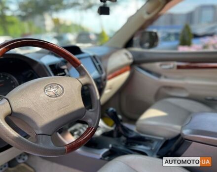 Бежевий Тойота Ленд Крузер Прадо, об'ємом двигуна 4 л та пробігом 270 тис. км за 16600 $, фото 16 на Automoto.ua