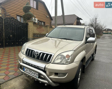 Бежевий Тойота Ленд Крузер Прадо, об'ємом двигуна 4 л та пробігом 322 тис. км за 11700 $, фото 2 на Automoto.ua