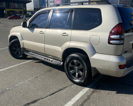 Бежевий Тойота Ленд Крузер Прадо, об'ємом двигуна 3.96 л та пробігом 259 тис. км за 16000 $, фото 11 на Automoto.ua