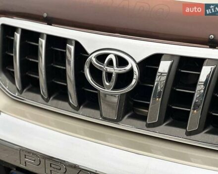 Бежевий Тойота Ленд Крузер Прадо, об'ємом двигуна 3.96 л та пробігом 166 тис. км за 21999 $, фото 10 на Automoto.ua