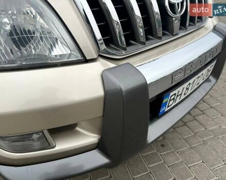 Бежевий Тойота Ленд Крузер Прадо, об'ємом двигуна 3.96 л та пробігом 166 тис. км за 21999 $, фото 21 на Automoto.ua