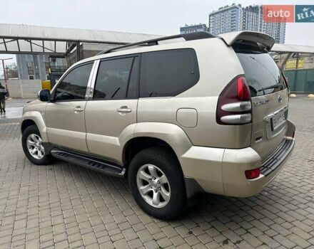 Бежевий Тойота Ленд Крузер Прадо, об'ємом двигуна 3.96 л та пробігом 166 тис. км за 21999 $, фото 6 на Automoto.ua