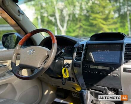 Бежевий Тойота Ленд Крузер Прадо, об'ємом двигуна 4 л та пробігом 270 тис. км за 16600 $, фото 9 на Automoto.ua