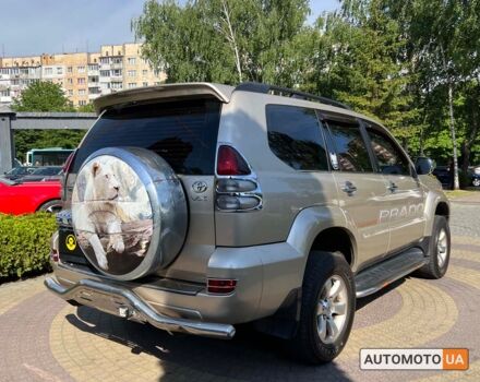 Бежевий Тойота Ленд Крузер Прадо, об'ємом двигуна 4 л та пробігом 270 тис. км за 16600 $, фото 6 на Automoto.ua