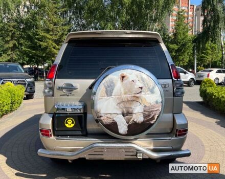 Бежевий Тойота Ленд Крузер Прадо, об'ємом двигуна 4 л та пробігом 270 тис. км за 16600 $, фото 5 на Automoto.ua