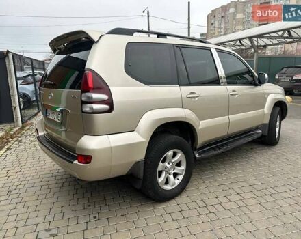 Бежевий Тойота Ленд Крузер Прадо, об'ємом двигуна 3.96 л та пробігом 166 тис. км за 21999 $, фото 5 на Automoto.ua
