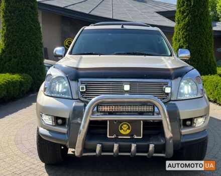 Бежевий Тойота Ленд Крузер Прадо, об'ємом двигуна 4 л та пробігом 270 тис. км за 16600 $, фото 1 на Automoto.ua