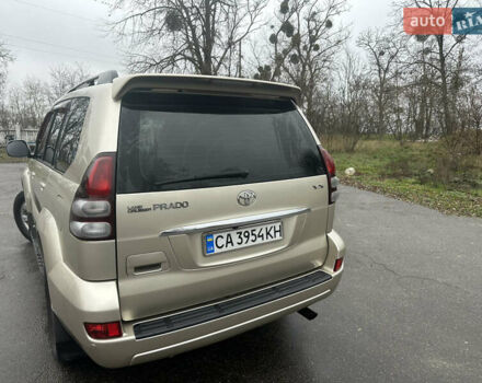 Бежевий Тойота Ленд Крузер Прадо, об'ємом двигуна 4 л та пробігом 322 тис. км за 11700 $, фото 14 на Automoto.ua