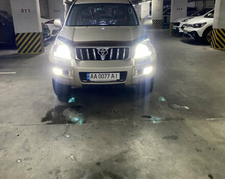 Бежевий Тойота Ленд Крузер Прадо, об'ємом двигуна 3.96 л та пробігом 259 тис. км за 16000 $, фото 12 на Automoto.ua