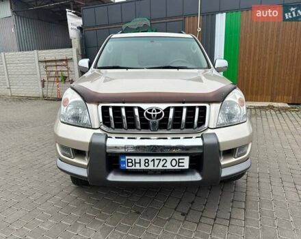 Бежевий Тойота Ленд Крузер Прадо, об'ємом двигуна 3.96 л та пробігом 166 тис. км за 21999 $, фото 11 на Automoto.ua