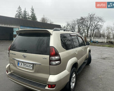 Бежевий Тойота Ленд Крузер Прадо, об'ємом двигуна 4 л та пробігом 322 тис. км за 11700 $, фото 7 на Automoto.ua