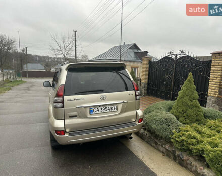 Бежевий Тойота Ленд Крузер Прадо, об'ємом двигуна 4 л та пробігом 322 тис. км за 11700 $, фото 5 на Automoto.ua