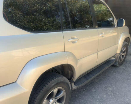 Бежевый Тойота Ленд Крузер Прадо, объемом двигателя 3.96 л и пробегом 400 тыс. км за 14500 $, фото 6 на Automoto.ua