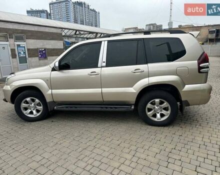 Бежевий Тойота Ленд Крузер Прадо, об'ємом двигуна 3.96 л та пробігом 166 тис. км за 21999 $, фото 7 на Automoto.ua