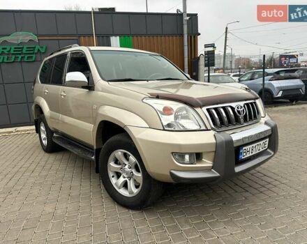 Бежевий Тойота Ленд Крузер Прадо, об'ємом двигуна 3.96 л та пробігом 166 тис. км за 21999 $, фото 1 на Automoto.ua
