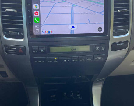 Бежевый Тойота Ленд Крузер Прадо, объемом двигателя 3.96 л и пробегом 230 тыс. км за 14800 $, фото 6 на Automoto.ua