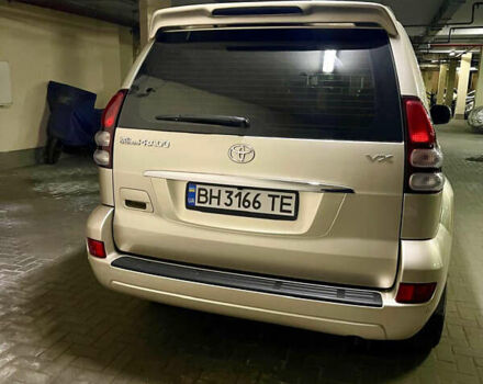 Бежевый Тойота Ленд Крузер Прадо, объемом двигателя 3.96 л и пробегом 230 тыс. км за 14800 $, фото 2 на Automoto.ua