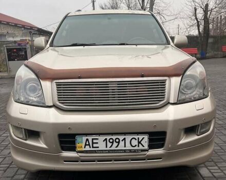 Бежевый Тойота Ленд Крузер Прадо, объемом двигателя 3.96 л и пробегом 496 тыс. км за 14500 $, фото 5 на Automoto.ua