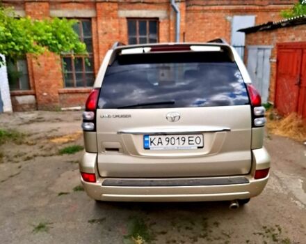 Бежевый Тойота Ленд Крузер Прадо, объемом двигателя 4 л и пробегом 319 тыс. км за 16500 $, фото 3 на Automoto.ua