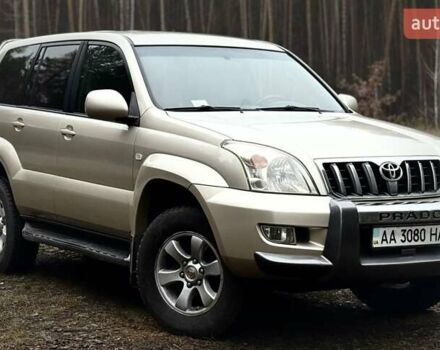 Бежевый Тойота Ленд Крузер Прадо, объемом двигателя 2.7 л и пробегом 178 тыс. км за 14999 $, фото 1 на Automoto.ua