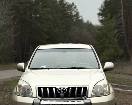 Бежевый Тойота Ленд Крузер Прадо, объемом двигателя 2.7 л и пробегом 178 тыс. км за 14999 $, фото 2 на Automoto.ua