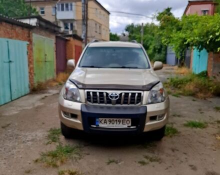 Бежевый Тойота Ленд Крузер Прадо, объемом двигателя 4 л и пробегом 319 тыс. км за 16500 $, фото 1 на Automoto.ua