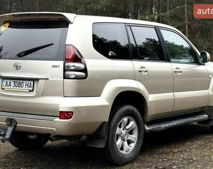 Бежевый Тойота Ленд Крузер Прадо, объемом двигателя 2.7 л и пробегом 178 тыс. км за 14999 $, фото 5 на Automoto.ua
