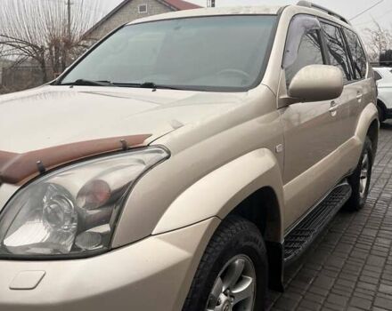 Бежевый Тойота Ленд Крузер Прадо, объемом двигателя 3.96 л и пробегом 496 тыс. км за 14500 $, фото 3 на Automoto.ua