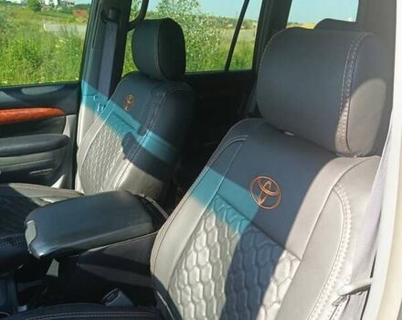 Бежевый Тойота Ленд Крузер Прадо, объемом двигателя 4 л и пробегом 216 тыс. км за 17000 $, фото 12 на Automoto.ua