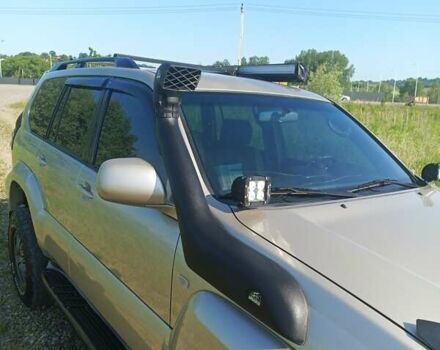 Бежевый Тойота Ленд Крузер Прадо, объемом двигателя 4 л и пробегом 216 тыс. км за 17000 $, фото 14 на Automoto.ua