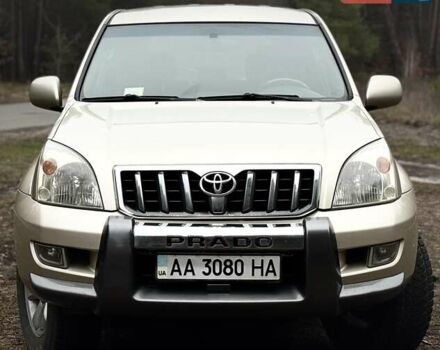 Бежевый Тойота Ленд Крузер Прадо, объемом двигателя 2.7 л и пробегом 178 тыс. км за 14999 $, фото 4 на Automoto.ua