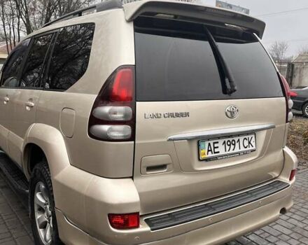 Бежевый Тойота Ленд Крузер Прадо, объемом двигателя 3.96 л и пробегом 496 тыс. км за 14500 $, фото 8 на Automoto.ua