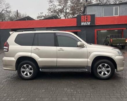 Бежевый Тойота Ленд Крузер Прадо, объемом двигателя 3.96 л и пробегом 496 тыс. км за 14500 $, фото 2 на Automoto.ua