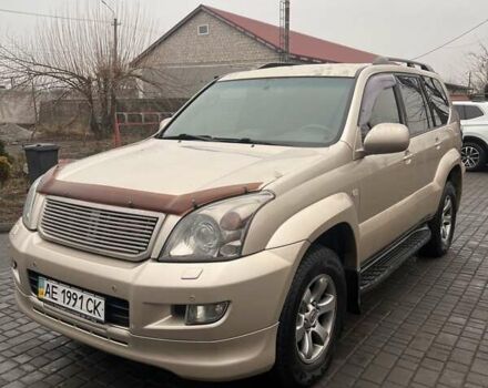 Бежевый Тойота Ленд Крузер Прадо, объемом двигателя 3.96 л и пробегом 496 тыс. км за 14500 $, фото 4 на Automoto.ua