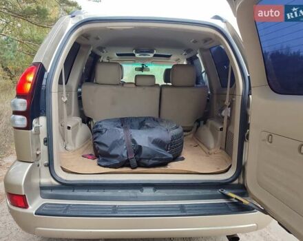 Бежевый Тойота Ленд Крузер Прадо, объемом двигателя 4 л и пробегом 203 тыс. км за 15000 $, фото 8 на Automoto.ua