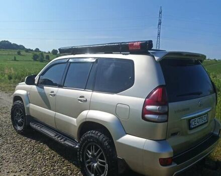 Бежевый Тойота Ленд Крузер Прадо, объемом двигателя 4 л и пробегом 216 тыс. км за 17000 $, фото 8 на Automoto.ua